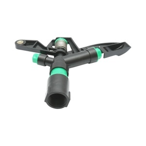 Aspersor de impact reglabil cu brat oscilant, 2 duze, raza 8-11m, debit 18-25 L/min, filet interior 1 inch Breckner Germany, BRECKNER GERMANY, BK87211 - Img 3