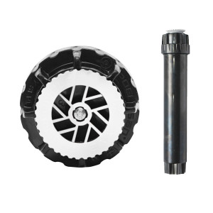 Aspersor spray, cu duza 10cm, D1/2, filet interior, pentru sisteme irigatii, raza 5.8m, Cod: DISLV32, Poelsan