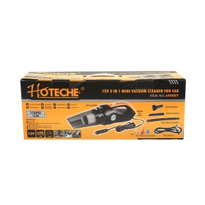 Aspirator si compresor auto 3 in 1 12V 60W/120W presiune maxima 10.3 Bar, Cod: BK92628, Brand: HOTECHE - Img 6