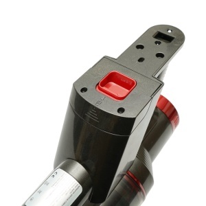 Aspirator vertical 2 in 1 fara fir 350W, putere aspirare 27 kPa, baterie Li-ion 2200mAh, recipient praf 0.8L, ecran tactil, perie iluminata LED, tehnologie ciclonica Breckner Germany, AAB393 - Img 14
