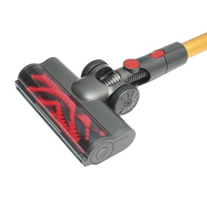 Aspirator vertical fara fir 350W, putere aspirare 15-27 kPa, baterie 2200 mAh, recipient praf 1.2L, 2 moduri de aspirare, ecran tactil LED, perie iluminata LED, ONSEEN M81 , Cod: DISPL14 - Img 6