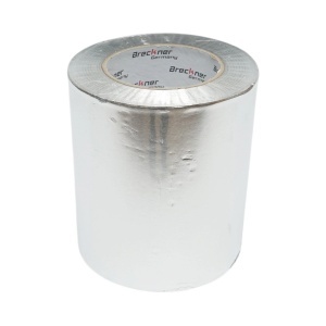 Banda adeziva izolatoare aluminiu 150mm x 50m Breckner Germany, BK80481 - Img 2