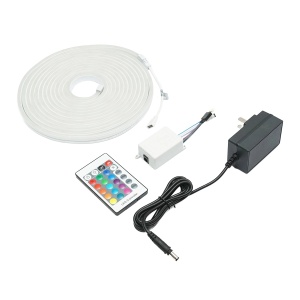 Banda LED cu telecomanda 12V, 5m RGBW, Cod: BK79093, Brand: BRECKNER GERMANY - Img 1