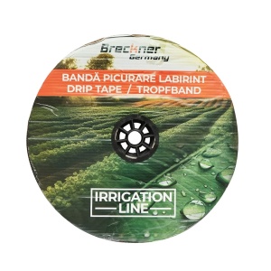 Banda picurare apa, rola 200M 2.1L/H, D16mm, pas 30cm, Cod: DISMB13-200, Brand: BRECKNER GERMANY - Img 3