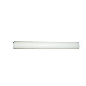 Bara poliamida PA6 alba 1000x120mm 14.4Kg, Cod: DISKH33, Brand: BRECKNER GERMANY - Img 2