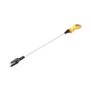 Baston electric animale profesional 1100V cu acumulator 8.4V, 2200mAh, lanterna LED, indicator baterie, tija 80cm, DISVJ90