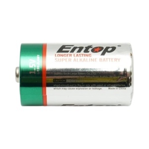 Baterie alcalina D 1.5V LR20 AM1 2 buc/set Entop, DISVN39 - Img 4