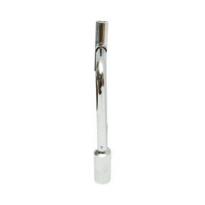 Baterie chiuveta bucatarie tip cascada, 4 functii de curgere, pipa rotativa 360 grade, monocomanda, crom lucios, aliaj zinc, furtunuri incluse, DISVM49 - Img 5