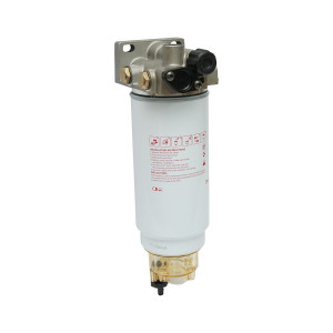 Baterie filtru combustibil cu separator apa pentru Volvo, Claas, Deutz-Fahr, MAN, Liebherr cod OEM ACP0287890, 240 210.00, 51125017283, Cod: BK10220,BRECKNER GERMANY - Img 2
