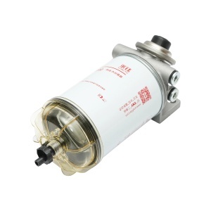 Baterie filtru motorina cu separator apa pentru Isuzu, Iveco, Volvo, Liebherr, King Long cod OEM 10044302, 10326 961, BK10214, BRECKNER GERMANY - Img 2