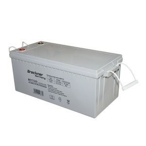 Baterie gel 200Ah sistem solar fotovoltaic 12V 20HR 535x250x255mm SL12-200G Breckner Germany, BRECKNER GERMANY, BK77509 - Img 3