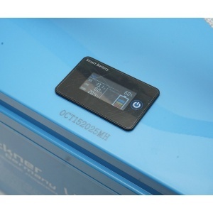 Baterie Li-ion LiFePO4 12.8V, 100Ah cu BMS, Bluetooth si protectie temperatura IP54 Breckner Germany, BRECKNER GERMANY, BK79224 - Img 6