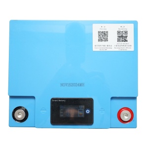 Baterie Li-ion LifePo4 12.8V, 50Ah cu BMS, Bluetooth, LCD display si protectie temperatura , Cod: BK79693, Marca: BRECKNER GERMANY - Img 3