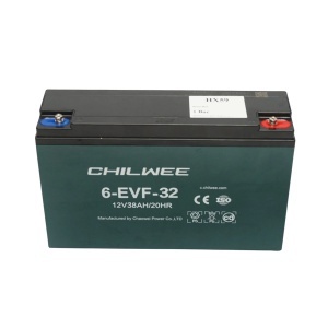 Baterie VRLA cu gel pentru bicicleta electrica 6-EVF-32, 12V, 38Ah-20HR CHILWEE, CHILWEE, DISHX59 - Img 4