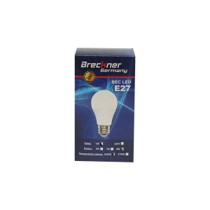 Bec cu LED A60, E27 9W, 12V culoare rece 6500K, Cod: BK90865, Brand: BRECKNER GERMANY - Img 4