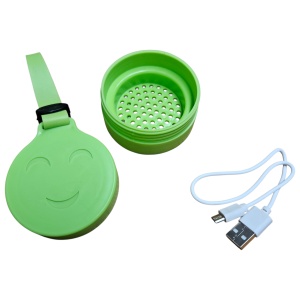 Blender Portabil – Pentru Fructe și Legume, cu Acumulator Propriu și Încărcare USB - Verde - Img 3