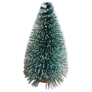 Brăduț Decorativ de Crăciun – 16 cm - Img 2