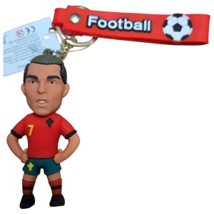 Breloc Cristiano Ronaldo – Naționala Portugaliei, Model Figurativ