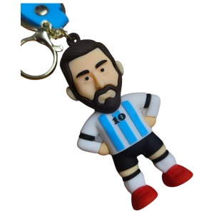 Breloc Lionel Messi – Naționala Argentinei, Model Figurativ - Img 2