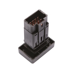 Buton avarii Dacia Logan, Sandero, MCV, Van, Papuc model vechi 6001546813, BK62001, BRECKNER GERMANY - Img 2
