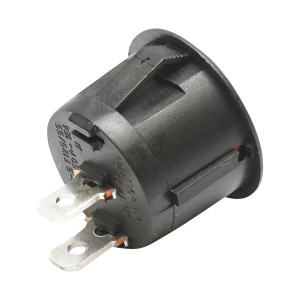Buton intrerupator on-off 12V/10A cu 2 pini, Cod: BK77240, Brand: BRECKNER GERMANY - Img 3