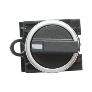 Buton selector negru cu 3 pozitii 2NO, 10A/600V AC, 1A/250V DC LA42 Breckner Germany, BRECKNER GERMANY, BK76745 - Img 3