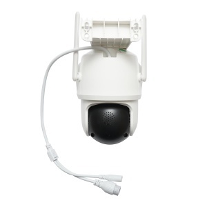 Camera de supraveghere 4 lentile, 3 obiective 12 MP, 2 CPU dual control, P2P WIFI 2.4GHz, PTZ cu senzor de miscare, night vision color, AI detectie umana si aplicatie iCSee, BRECKNER GERMANY, BK79701 - Img 4