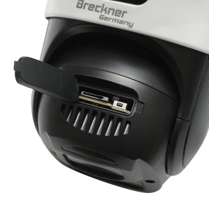 Camera de supraveghere lentila duala 6MP, WIFI P2P, rotativa 360 PTZ cu senzor de miscare, sirena, detectie umana, google assistant si aplicatie iCSee , Cod: BK69595, Marca: BRECKNER GERMANY - Img 7