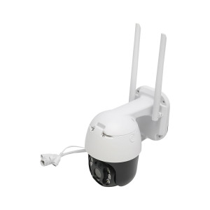 Camera de supraveghere PTZ 3MP, WIFI interior/exterior, rezistenta la apa, senzor miscare, rotativa, HD 220V, Sricam CM30-35H-20HS300, Cod: BK69554, Echivalență: DISEV76, Breckner Germany - Img 2