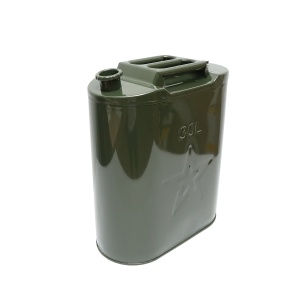 Canistra metal 30L cu dop insurubabil, Cod: DISLZ11 - Img 3