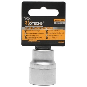 Cap cheie tubulara 23mm pentru clichet cu prindere 1/2 Hoteche, HOTECHE, BK92561
