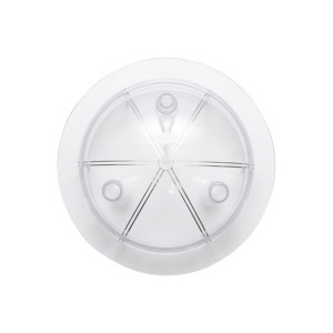 Capac transparent cu fusta bidon 30L 3 iesiri pentru aparat de muls vaci, Cod: BK90540, Brand: BRECKNER GERMANY - Img 2