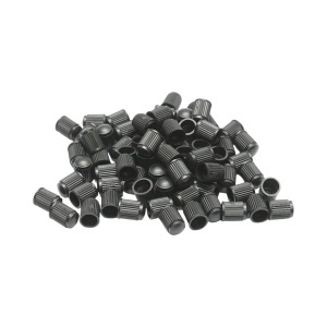 Capace valva ventil plastic negru 1000 buc/set, DISSY21