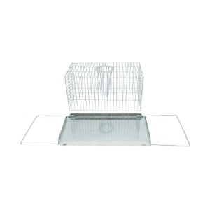 Capcana animale metalica tip cusca pentru sobolani si soareci 31x15x16.5cm, BK87738 - Img 3
