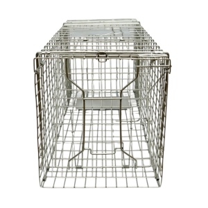 Capcana animale salbatice tip colivie robusta metalica 78x30x32cm, DISUD87 - Img 2