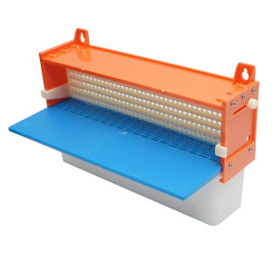 Capcana, colector pentru polen de albini din plastic 305x145x122mm, Cod: DISKR39 - Img 2