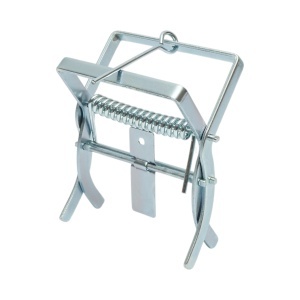 Capcana otel mecanica tip cleste pentru cartite, popandai si soareci de camp 14x12x26cm, DISUD72