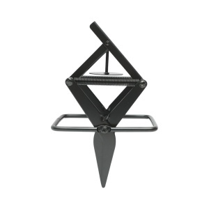 Capcana otel mecanica tip cleste pentru cartite, popandai si soareci de camp 30x15x20cm, DISUD77 - Img 3