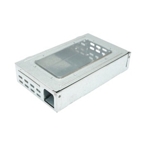 Capcana soareci metalica galvanizata profesionala 26.2x16.2x6cm, DISUD90 - Img 4