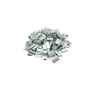 Capse metalice pentru banda PP/PET 19mm 800 buc, Cod: DISLN92, Breckner Germany - Img 4
