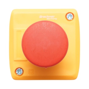 Carcasa buton comanda oprire rosu prin rasucire tip ciuperca 1NO 40mm Breckner Germany, BRECKNER GERMANY, BK76770 - Img 2