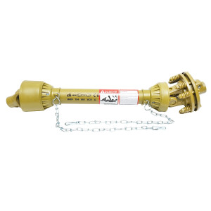 Cardan 850 mm T4 cu ambreaj pentru utilaje de 35CP, Cod: DISHR89, - Img 1