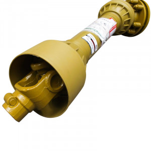 Cardan 850 mm T5 cu ambreiaj compus din 2 discuri cruce 30,2x80 (teava triunghiulara) 1 3/8 Z=6, Cod: DISTB22, Brand: UTB - Img 3