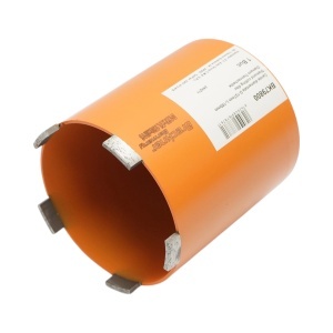 Carota diamantata 127x150mm, filet interior M16, gaurire uscata pentru caramida Breckner Germany, BRECKNER GERMANY, BK79800