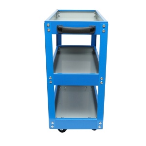 Carucior metalic pe roti cu 3 rafturi pentru scule 510x260x575mm, Cod: DISMC79 - Img 6