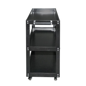 Carucior metalic pe roti cu maner 750x700x360mm Cod: BK78303, Echivalență: DISLP76, Breckner Germany - Img 2