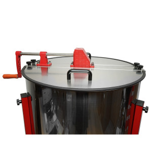 Centrifuga manuala apicola, extractor miere din inox cu 4 rame, Cod: DISKS33 - Img 4