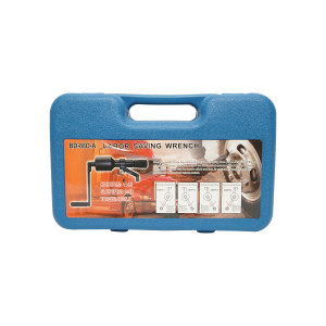 Cheie, 30x32, desfacut roti camion, cu reductor de putere, 2 trepte, (pinioane metalice), Cod: BK81047, Breckner Germany - Img 2