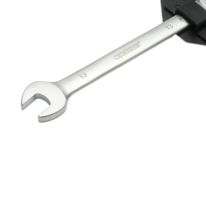 Cheie combinata fixa si inelara cu clichet 13mm Cr-V , Cod: DISUF38, Crownman - Img 4