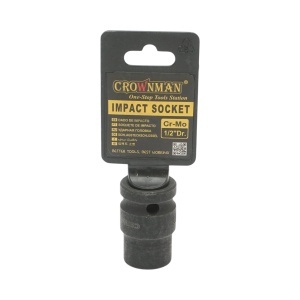 Cheie tubulara de impact 14mm, patrat 1/2 Cr-Mo Crownman, CROWNMAN, DISUF44